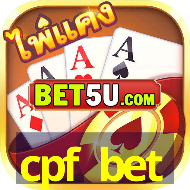 cpf bet